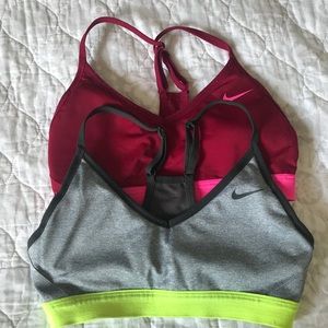 Nike Indy Sport Bras small